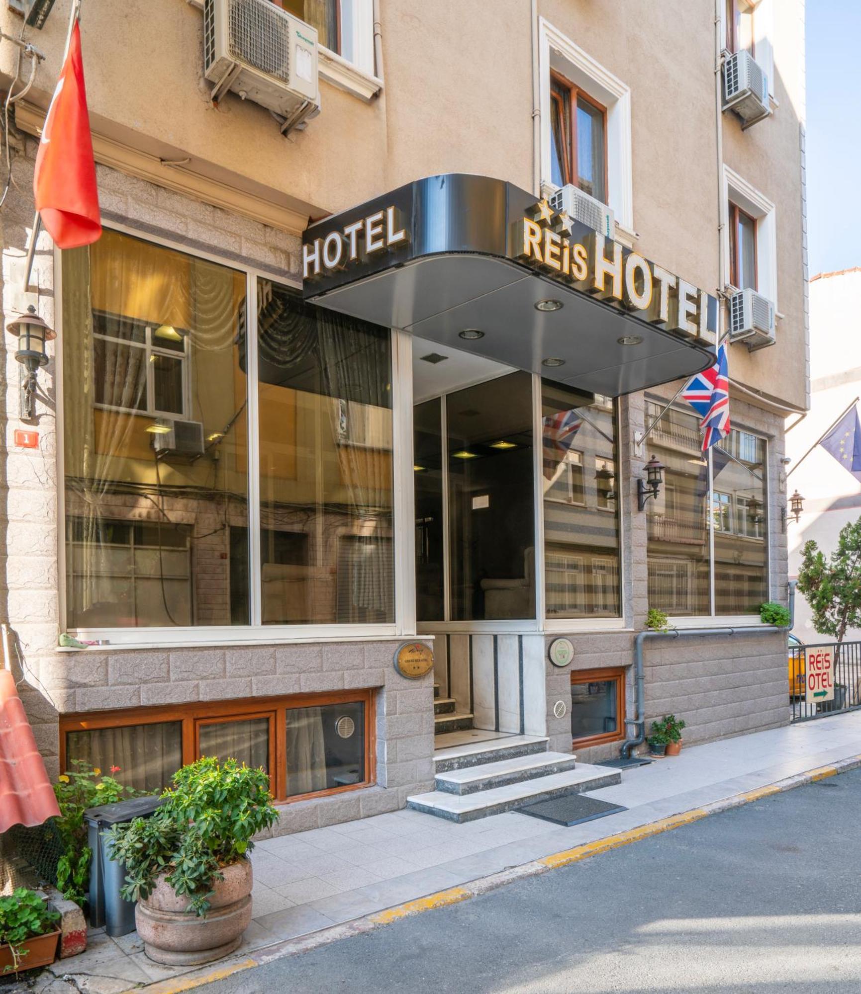 Grand Reis Hotel Istambul Extérieur photo