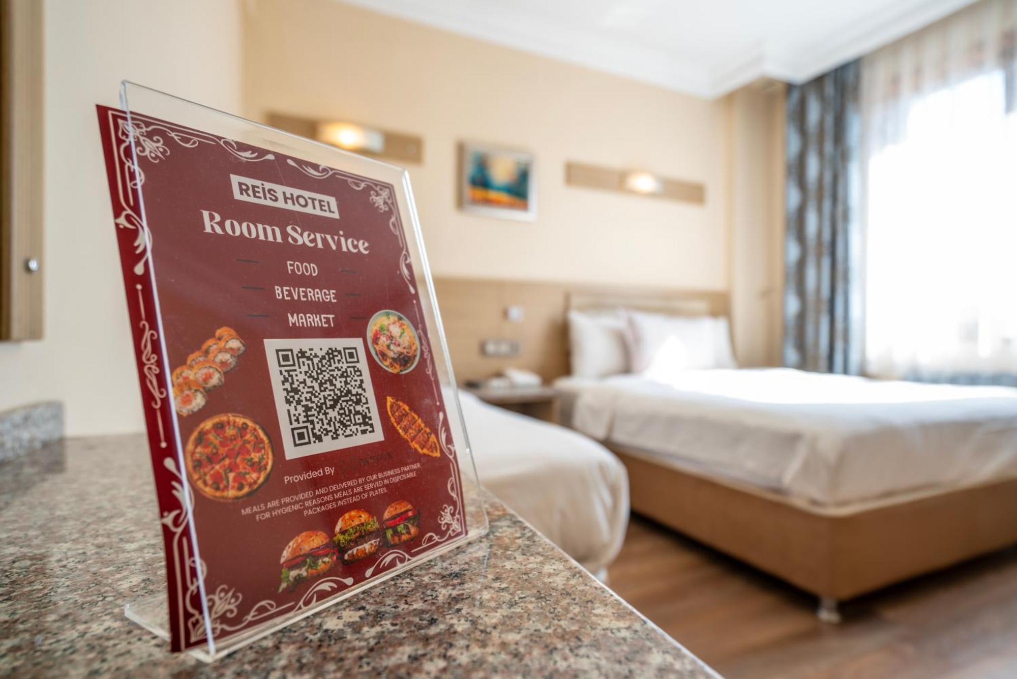 Grand Reis Hotel Istambul Extérieur photo