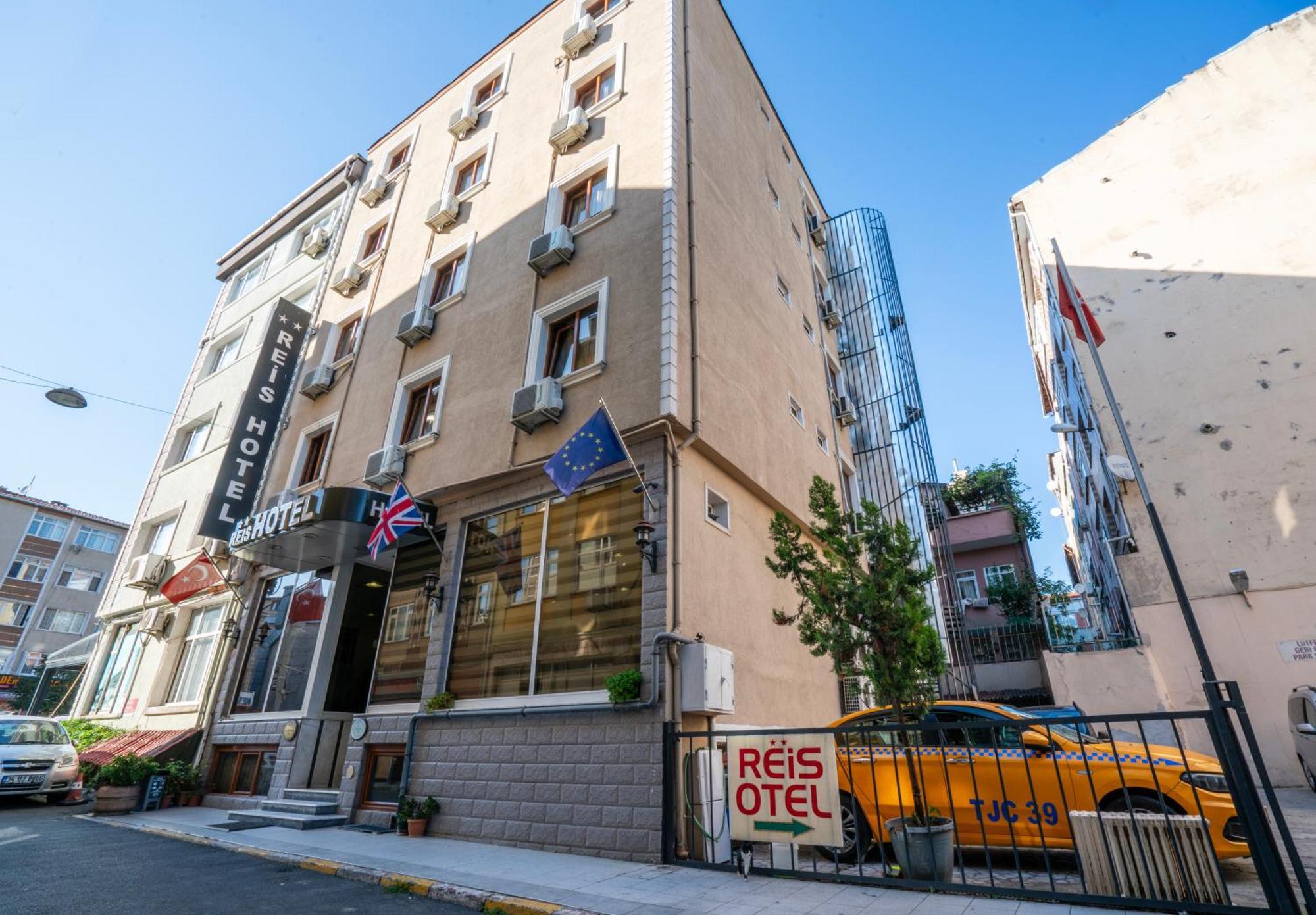 Grand Reis Hotel Istambul Extérieur photo