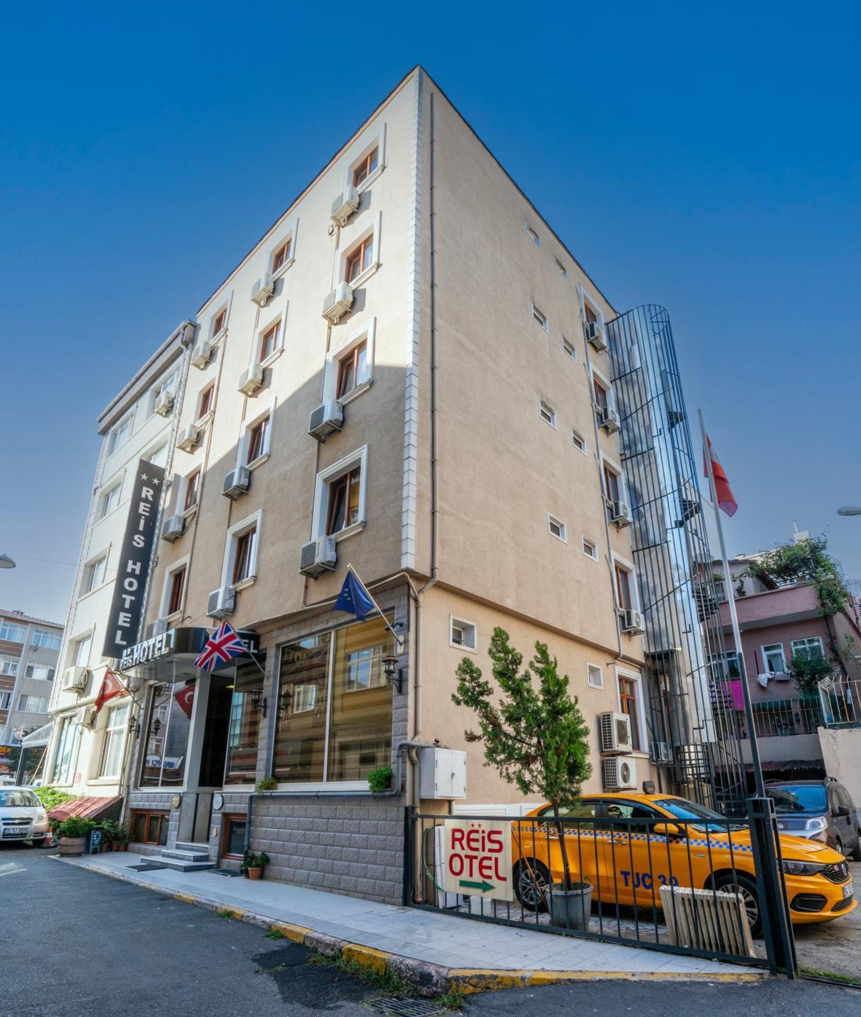 Grand Reis Hotel Istambul Extérieur photo