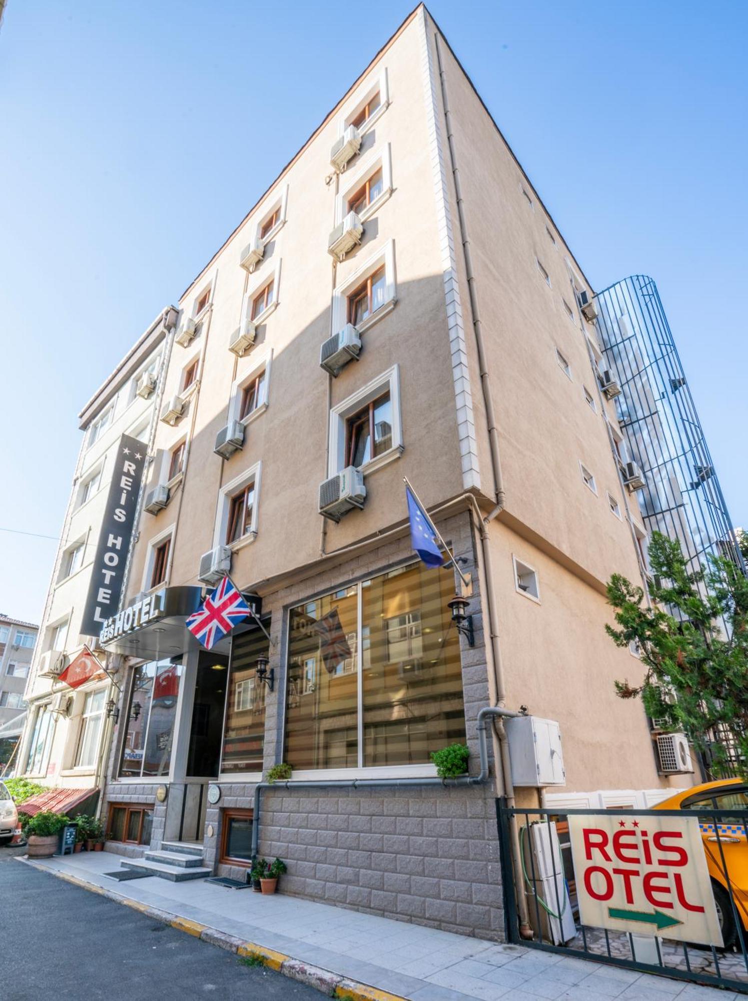 Grand Reis Hotel Istambul Extérieur photo